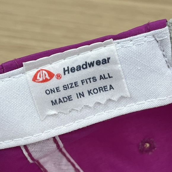 VTG Lake Tahoe Spellout Pink Rope Trucker Golfer Adjustable Push SnapBack Hat - Picture 10 of 10